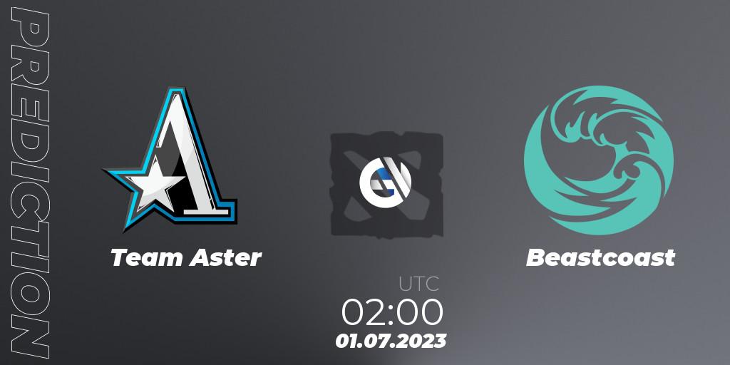 Team Aster vs Beastcoast: Betting TIp, Match Prediction. 01.07.2023 at 02:01. Dota 2, Bali Major 2023 - Group Stage