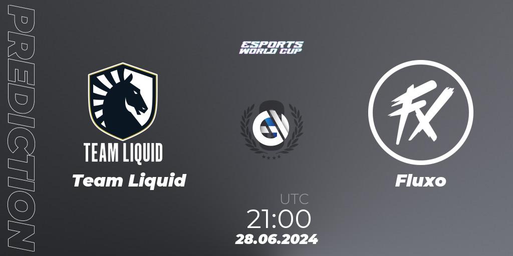 Team Liquid vs Fluxo: Betting TIp, Match Prediction. 28.06.2024 at 21:00. Rainbow Six, Esports World Cup 2024: Brazil CQ