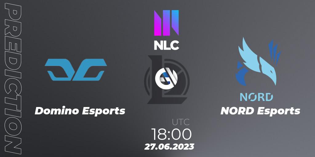 Domino Esports vs NORD Esports: Betting TIp, Match Prediction. 27.06.23. LoL, NLC Summer 2023 - Group Stage