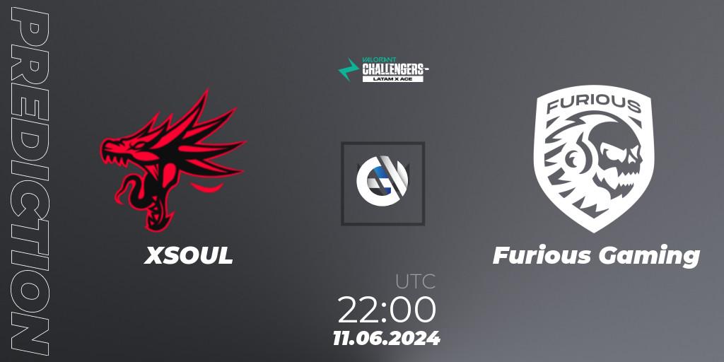 XSOUL vs Furious Gaming: Betting TIp, Match Prediction. 11.06.2024 at 21:15. VALORANT, VALORANT Challengers 2024 LAS: Split 2