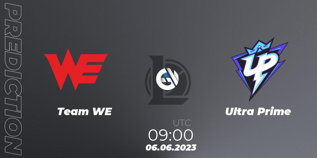 Team WE vs Ultra Prime: Betting TIp, Match Prediction. 06.06.23. LoL, LPL Summer 2023 Regular Season