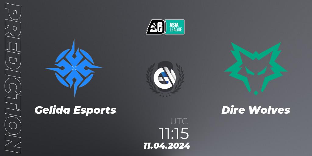 Gelida Esports vs Dire Wolves: Betting TIp, Match Prediction. 11.04.24. Rainbow Six, Asia League 2024 - Stage 1