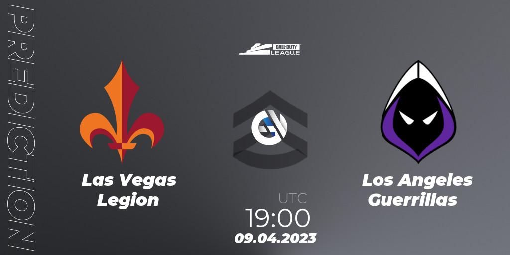Las Vegas Legion vs Los Angeles Guerrillas: Betting TIp, Match Prediction. 09.04.23. Call of Duty, Call of Duty League 2023: Stage 4 Major Qualifiers