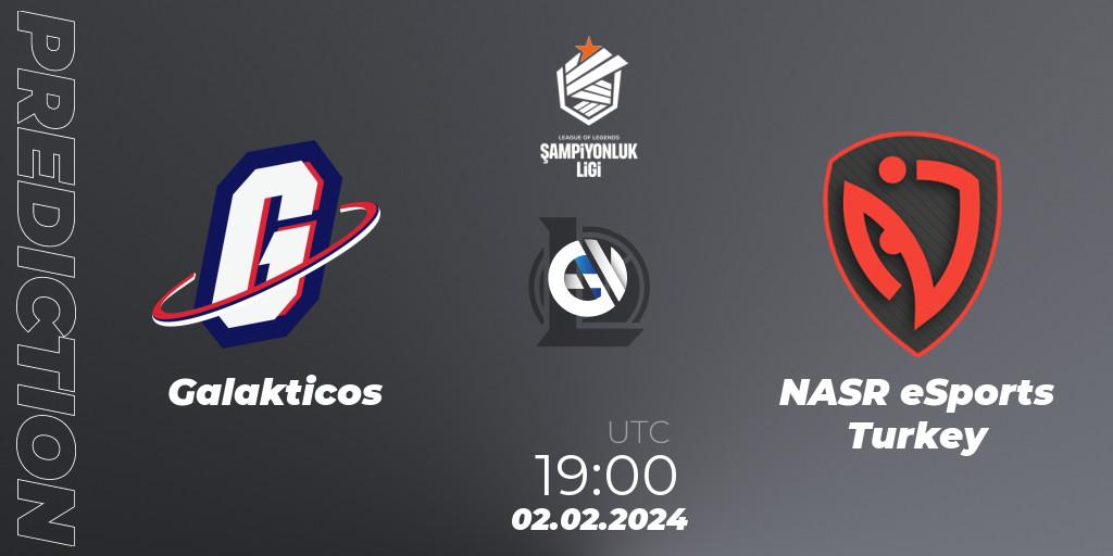Galakticos vs NASR eSports Turkey: Betting TIp, Match Prediction. 02.02.24. LoL, TCL Winter 2024