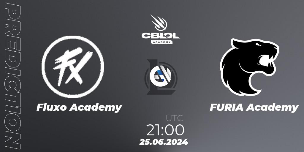 Fluxo Academy vs FURIA Academy: Betting TIp, Match Prediction. 25.06.2024 at 21:00. LoL, CBLOL Academy 2024
