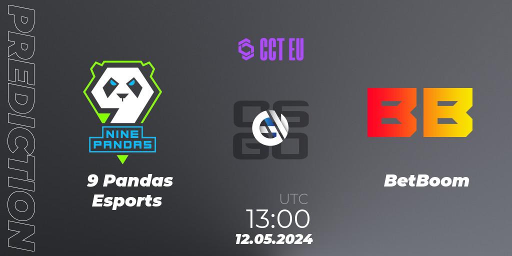 9 Pandas Esports vs BetBoom: Betting TIp, Match Prediction. 12.05.24. CS2 (CS:GO), CCT Season 2 Europe Series 2 