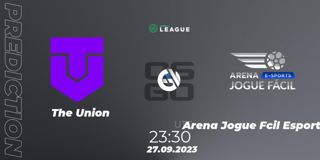 The Union vs Arena Jogue Fácil Esports: Betting TIp, Match Prediction. 29.09.23. CS2 (CS:GO), ESEA Season 46: Open Division - South America