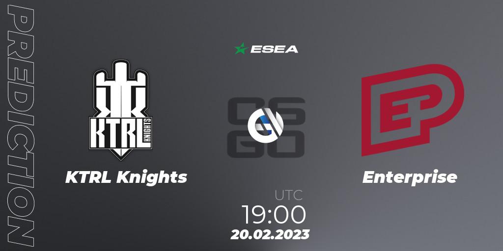 Juggernauts vs Enterprise: Betting TIp, Match Prediction. 20.02.23. CS2 (CS:GO), ESEA Season 44: Advanced Division - Europe