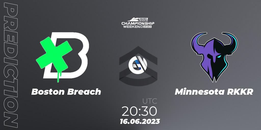 Boston Breach vs Minnesota RØKKR: Betting TIp, Match Prediction. 16.06.2023 at 20:30. Call of Duty, Call of Duty League Championship 2023