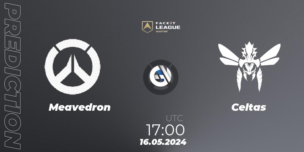 Meavedron vs Celtas: Betting TIp, Match Prediction. 19.05.2024 at 16:30. Overwatch, FACEIT League Season 1 - EMEA Master Road to EWC