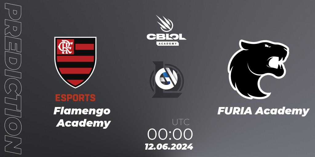 Flamengo Academy vs FURIA Academy: Betting TIp, Match Prediction. 12.06.2024 at 00:00. LoL, CBLOL Academy 2024