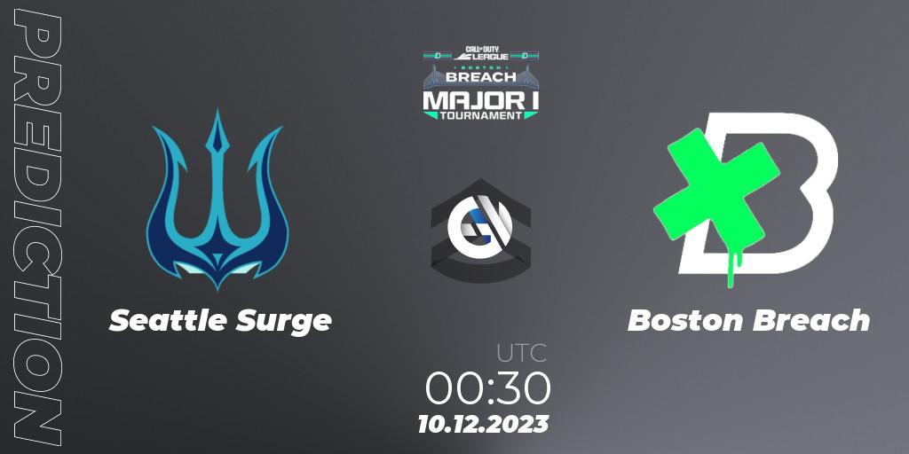 Seattle Surge vs Boston Breach: Betting TIp, Match Prediction. 10.12.2023 at 00:30. Call of Duty, Call of Duty League 2024: Stage 1 Major Qualifiers