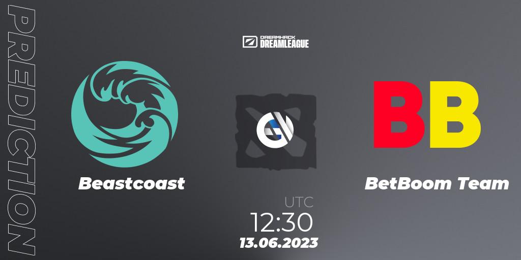 Beastcoast vs BetBoom Team: Betting TIp, Match Prediction. 13.06.23. Dota 2, DreamLeague Season 20 - Group Stage 1