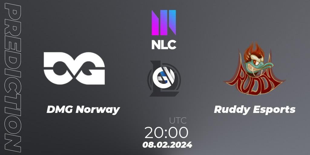 DMG Norway vs Ruddy Esports: Betting TIp, Match Prediction. 08.02.24. LoL, NLC 1st Division Spring 2024