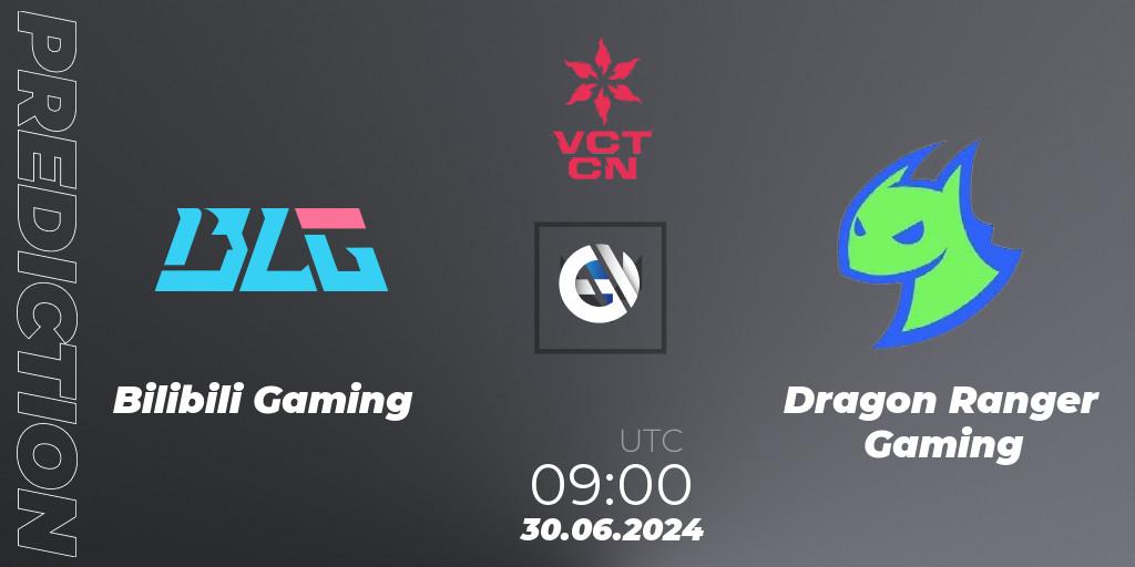 Bilibili Gaming vs Dragon Ranger Gaming: Betting TIp, Match Prediction. 30.06.2024 at 09:00. VALORANT, VALORANT Champions Tour China 2024: Stage 2 - Group Stage