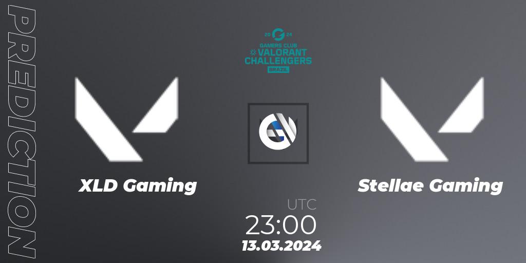 XLD Gaming vs Stellae Gaming: Betting TIp, Match Prediction. 13.03.2024 at 23:00. VALORANT, VALORANT Challengers Brazil 2024: Split 1