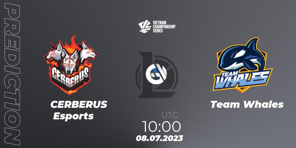 CERBERUS Esports vs Team Whales: Betting TIp, Match Prediction. 08.07.23. LoL, VCS Dusk 2023