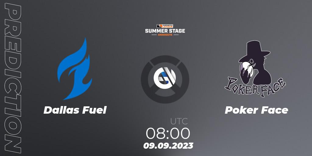 Dallas Fuel vs Poker Face: Betting TIp, Match Prediction. 09.09.23. Overwatch, Overwatch League 2023 - Summer Stage Knockouts
