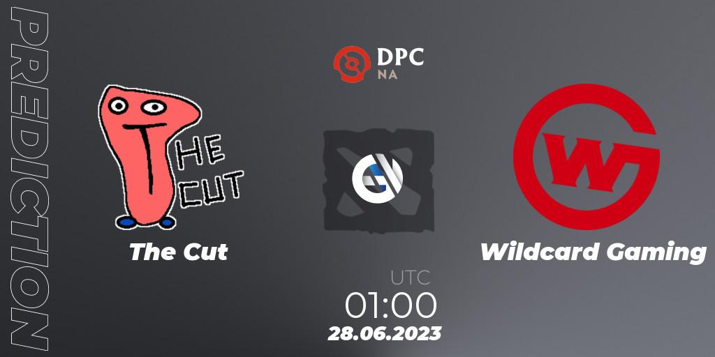 The Cut vs Wildcard Gaming: Betting TIp, Match Prediction. 28.06.23. Dota 2, DPC 2023 Tour 3: NA Division II (Lower)