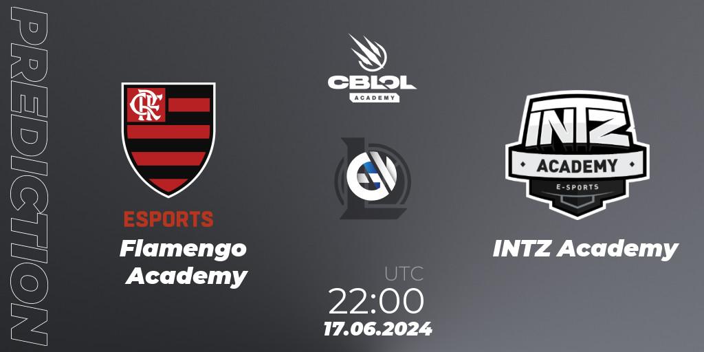 Flamengo Academy vs INTZ Academy: Betting TIp, Match Prediction. 17.06.2024 at 22:00. LoL, CBLOL Academy 2024
