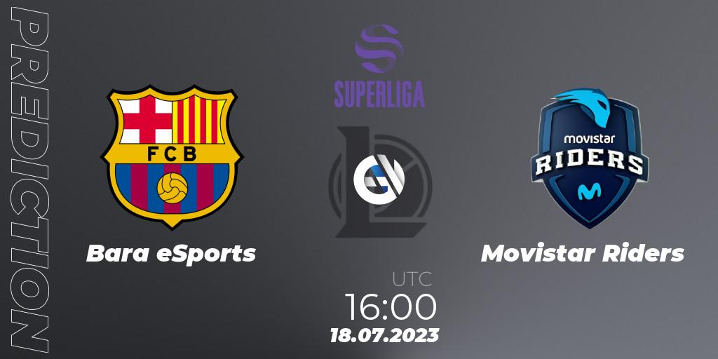 Barça eSports vs Movistar Riders: Betting TIp, Match Prediction. 18.07.2023 at 19:00. LoL, Superliga Summer 2023 - Group Stage