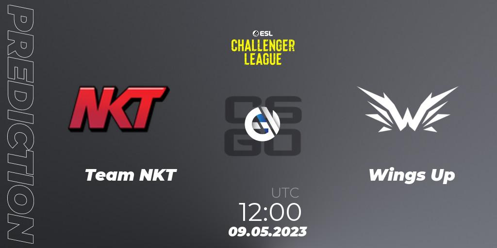 Team NKT vs Wings Up: Betting TIp, Match Prediction. 09.05.2023 at 12:00. Counter-Strike (CS2), ESL Challenger League Season 45: Asia-Pacific