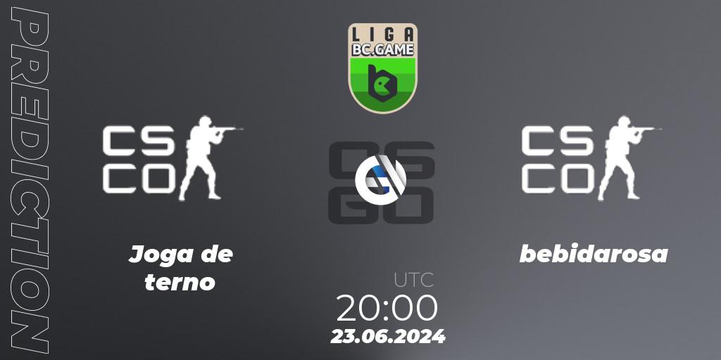 Joga de terno vs bebidarosa: Betting TIp, Match Prediction. 23.06.2024 at 23:00. Counter-Strike (CS2), Dust2 Brasil Liga Season 3: Division 2