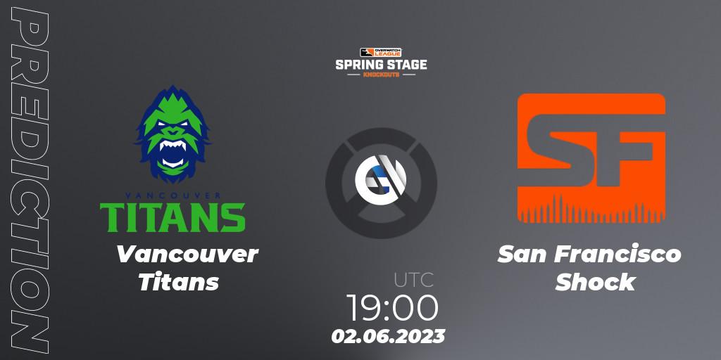 Vancouver Titans vs San Francisco Shock: Betting TIp, Match Prediction. 02.06.23. Overwatch, OWL Stage Knockouts Spring 2023
