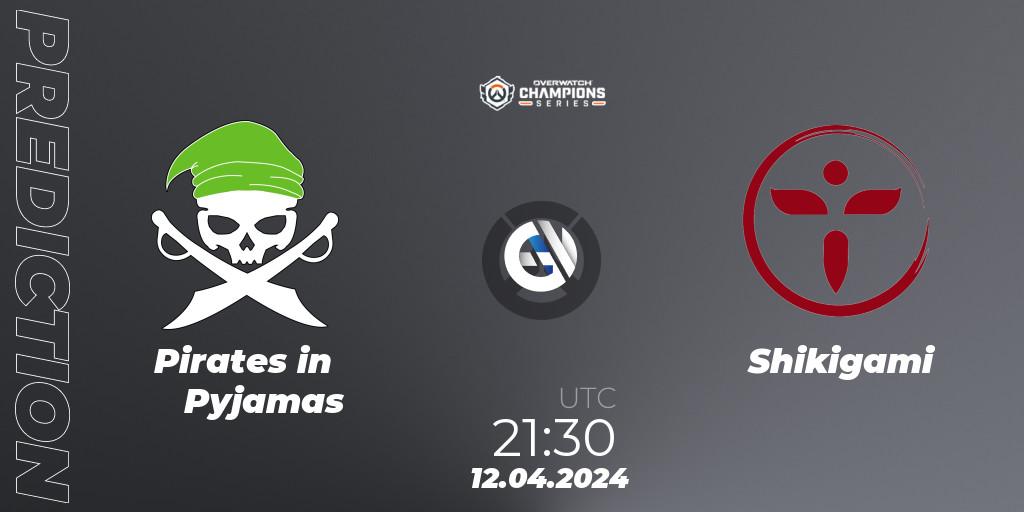 Pirates in Pyjamas vs Shikigami: Betting TIp, Match Prediction. 12.04.24. Overwatch, Overwatch Champions Series 2024 - North America Stage 2 Group Stage