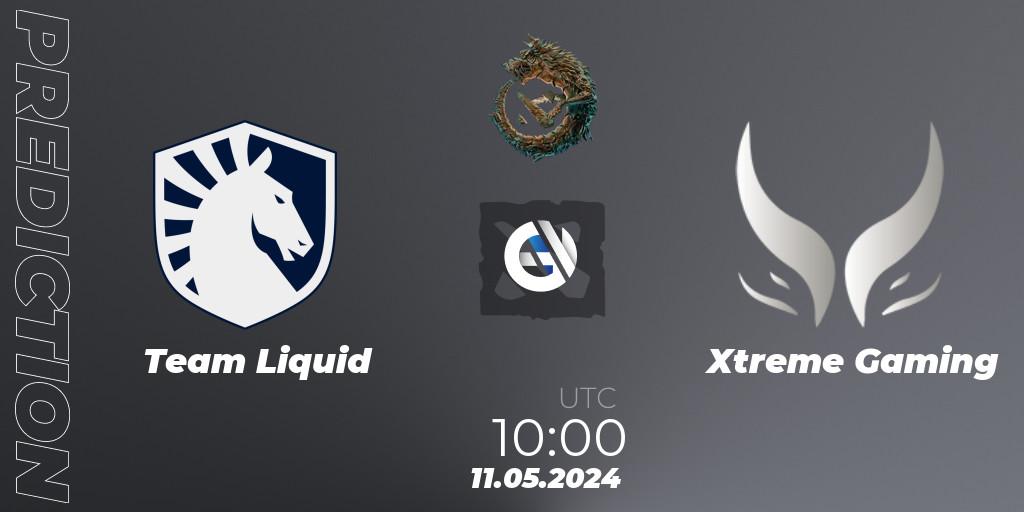 Team Liquid vs Xtreme Gaming: Betting TIp, Match Prediction. 11.05.2024 at 10:00. Dota 2, PGL Wallachia Season 1 - Group Stage