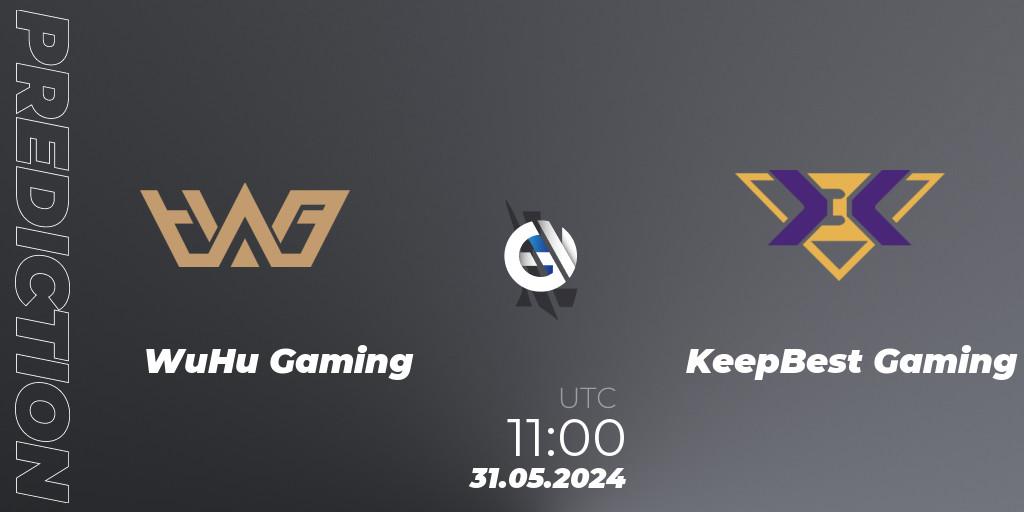 WuHu Gaming vs KeepBest Gaming: Betting TIp, Match Prediction. 31.05.2024 at 11:00. Wild Rift, Wild Rift Super League Summer 2024 - 5v5 Tournament Group Stage