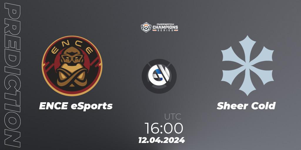 ENCE eSports vs Sheer Cold: Betting TIp, Match Prediction. 12.04.24. Overwatch, Overwatch Champions Series 2024 - EMEA Stage 2 Group Stage