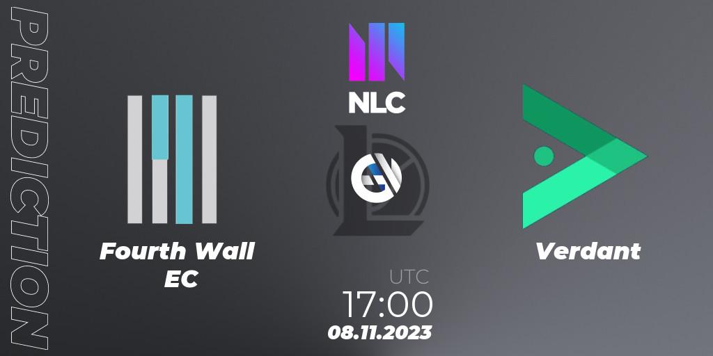 Fourth Wall EC vs Verdant: Betting TIp, Match Prediction. 08.11.23. LoL, NLC Aurora Cup 2023