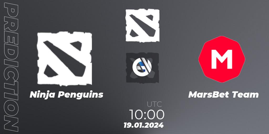 Ninja Penguins vs MarsBet Team: Betting TIp, Match Prediction. 02.02.24. Dota 2, European Pro League Season 16