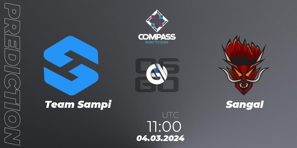 Team Sampi vs Sangal: Betting TIp, Match Prediction. 04.03.24. CS2 (CS:GO), YaLLa Compass Spring 2024 Contenders
