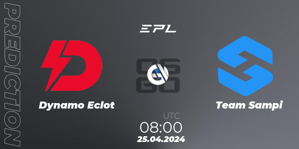 Dynamo Eclot vs Team Sampi: Betting TIp, Match Prediction. 25.04.24. CS2 (CS:GO), European Pro League Season 15