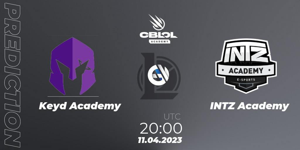 Keyd Academy vs INTZ Academy: Betting TIp, Match Prediction. 11.04.2023 at 20:00. LoL, CBLOL Academy Split 1 2023