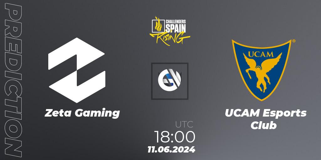 Zeta Gaming vs UCAM Esports Club: Betting TIp, Match Prediction. 11.06.2024 at 16:00. VALORANT, VALORANT Challengers 2024 Spain: Rising Split 2