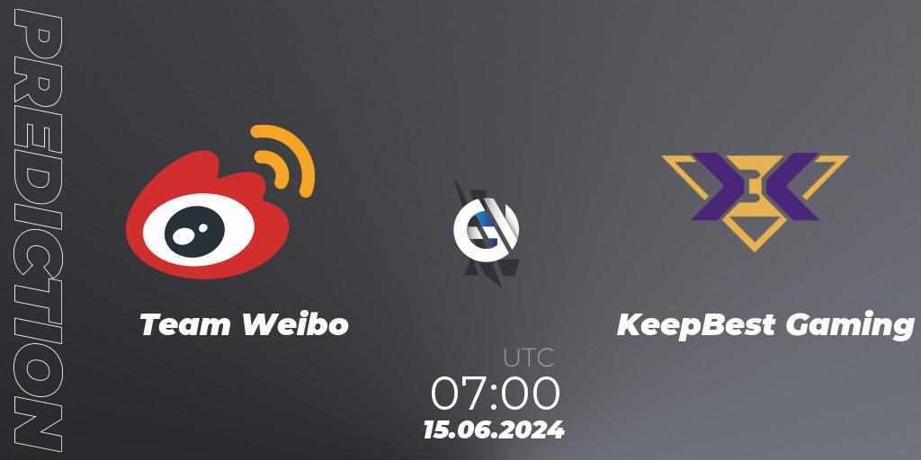 Team Weibo vs KeepBest Gaming: Betting TIp, Match Prediction. 15.06.2024 at 07:00. Wild Rift, Wild Rift Super League Summer 2024 - 5v5 Tournament Group Stage