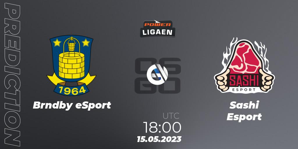 Brøndby eSport vs Sashi Esport: Betting TIp, Match Prediction. 15.05.2023 at 18:00. Counter-Strike (CS2), Dust2.dk Ligaen Season 23