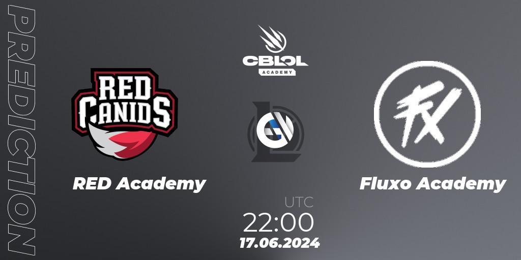 RED Academy vs Fluxo Academy: Betting TIp, Match Prediction. 24.06.2024 at 22:00. LoL, CBLOL Academy 2024