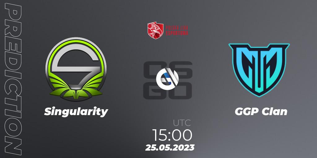 Singularity vs GGP Clan: Betting TIp, Match Prediction. 25.05.23. CS2 (CS:GO), Polish Esports League 2023 Split 2