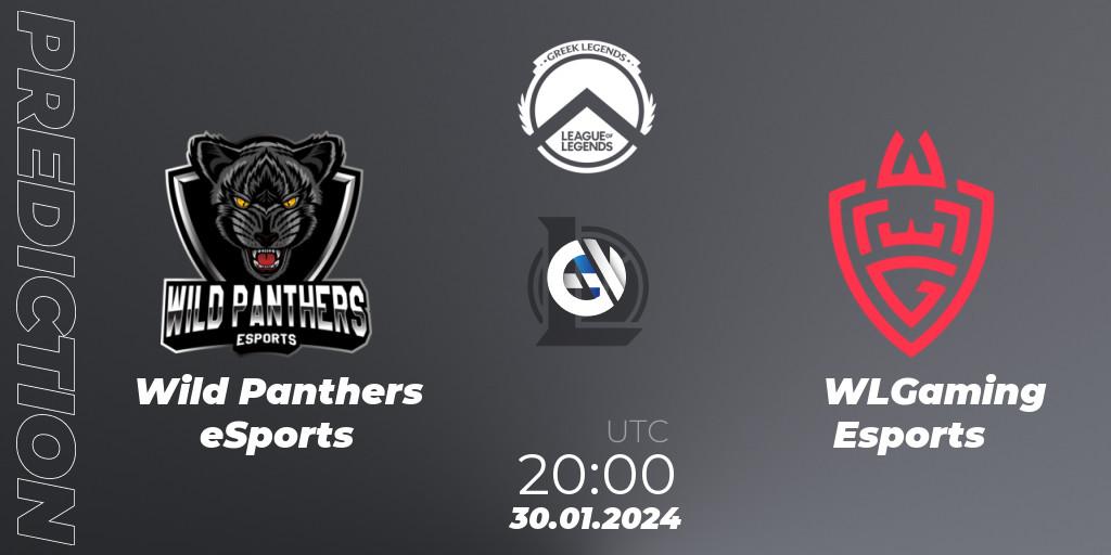 Wild Panthers eSports vs WLGaming Esports: Betting TIp, Match Prediction. 30.01.2024 at 20:00. LoL, GLL Spring 2024