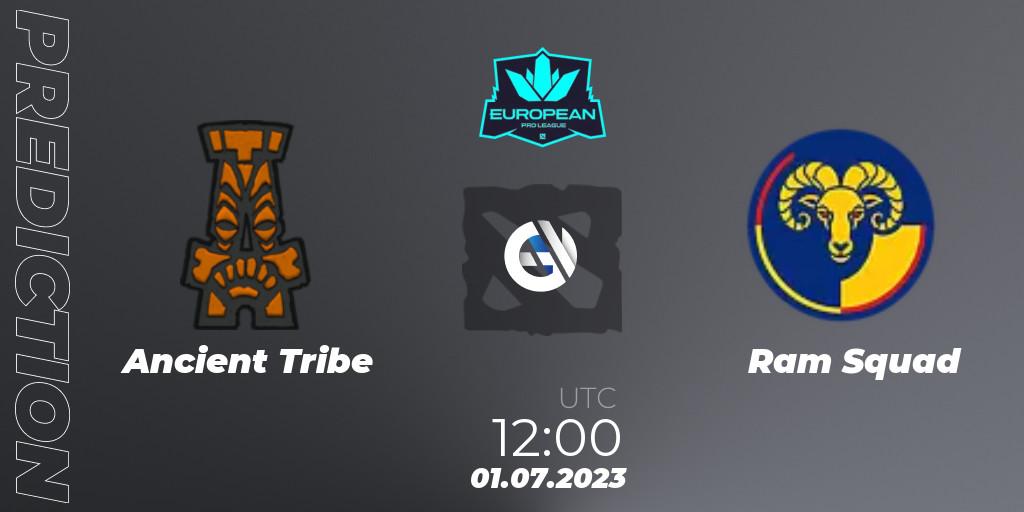 Ancient Tribe vs Ram Squad: Betting TIp, Match Prediction. 01.07.2023 at 12:02. Dota 2, European Pro League Season 10
