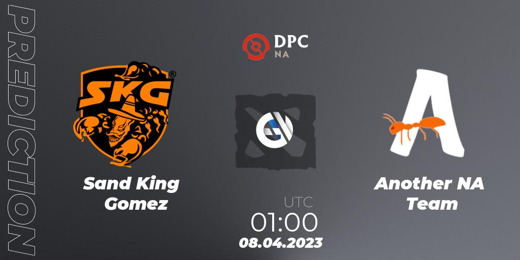 Sand King Gomez vs Another NA Team: Betting TIp, Match Prediction. 08.04.23. Dota 2, DPC 2023 Tour 2: NA Division II (Lower)