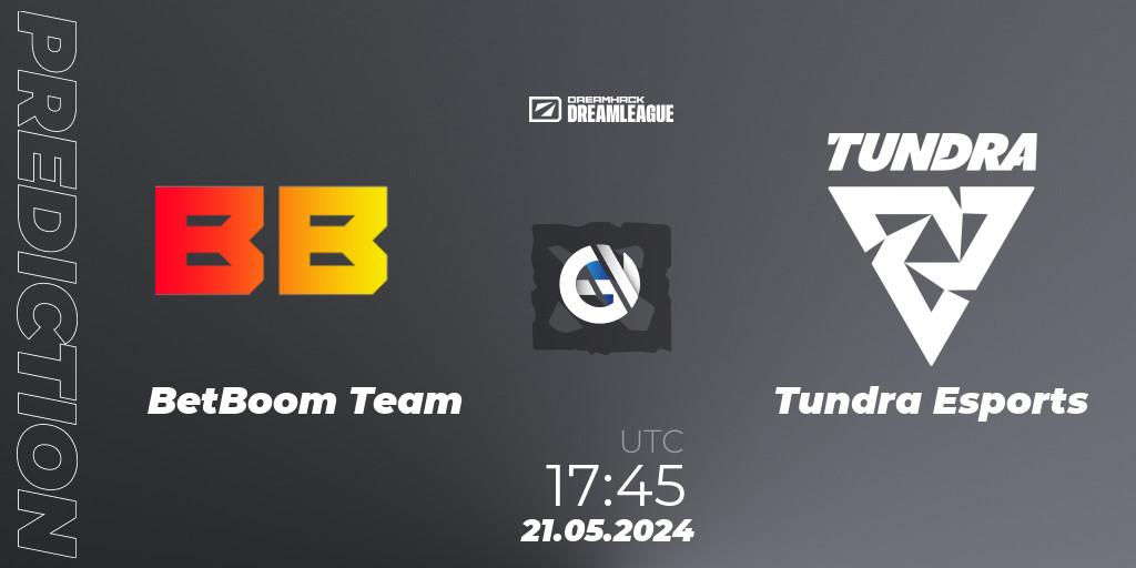 BetBoom Team vs Tundra Esports: Betting TIp, Match Prediction. 21.05.2024 at 18:00. Dota 2, DreamLeague Season 23