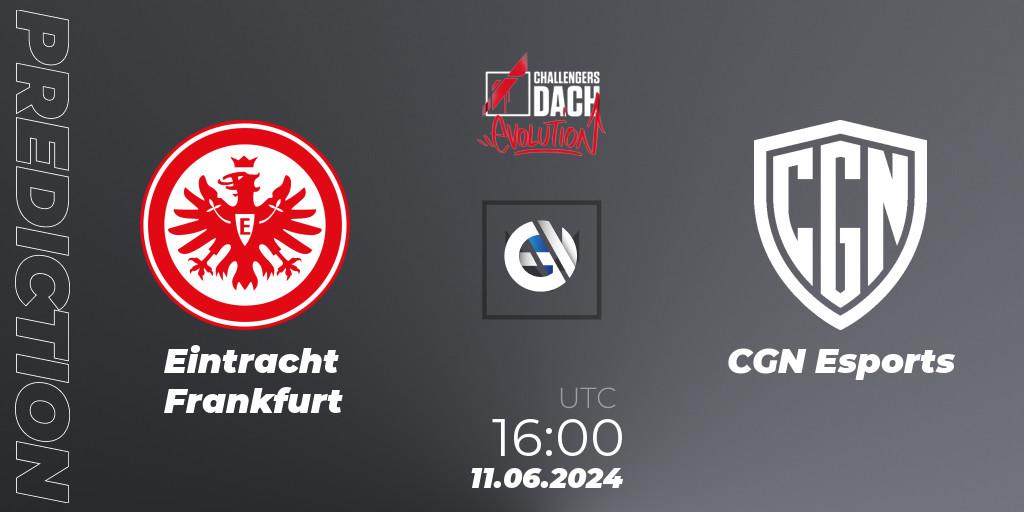 Eintracht Frankfurt vs CGN Esports: Betting TIp, Match Prediction. 11.06.2024 at 16:00. VALORANT, VALORANT Challengers 2024 DACH: Evolution Split 2