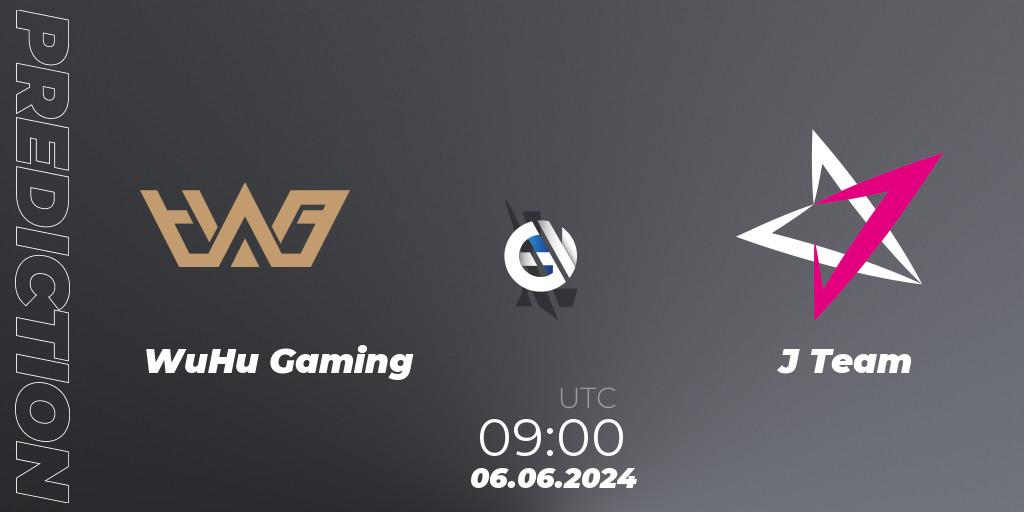 WuHu Gaming vs J Team: Betting TIp, Match Prediction. 06.06.2024 at 09:00. Wild Rift, Wild Rift Super League Summer 2024 - 5v5 Tournament Group Stage