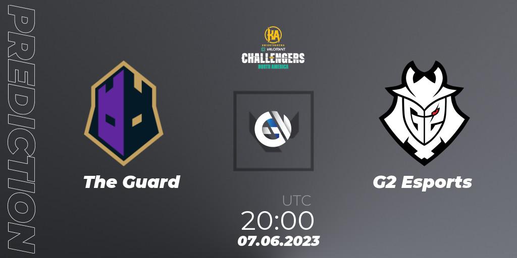 The Guard vs G2 Esports: Betting TIp, Match Prediction. 07.06.23. VALORANT, VALORANT Challengers 2023: North America Challenger Playoffs
