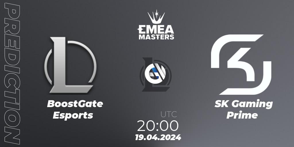 BoostGate Esports vs SK Gaming Prime: Betting TIp, Match Prediction. 19.04.24. LoL, EMEA Masters Spring 2024 - Group Stage